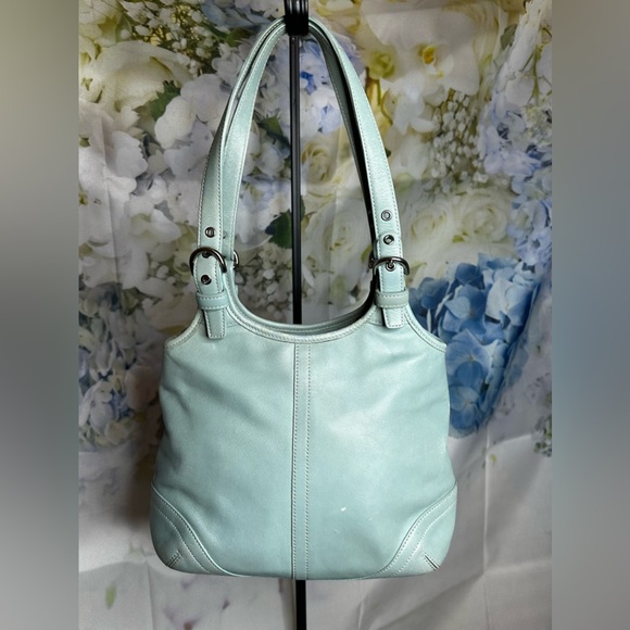 Authentic Vintage Coach Soho bucket leather purse GUC - Picture 12 of 17